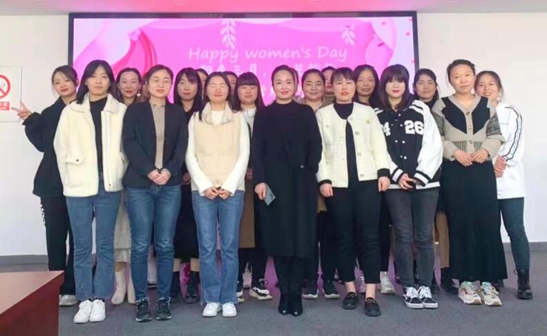 陽春三月，如花綻放｜嘉翔項目管理有限公司工會 慶?！叭恕眿D女節(jié)活動圓滿舉辦